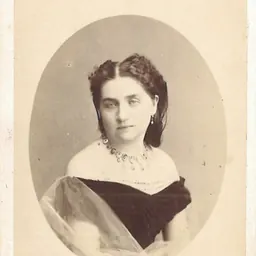 Portrait of Carolina Ferni