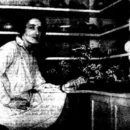 Portrait of Nellie McCredie