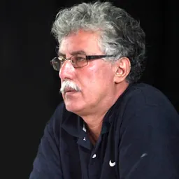 Portrait of Hamma Hammami