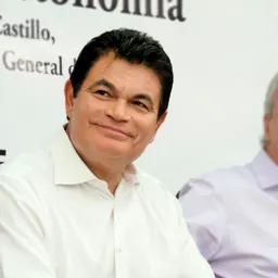 Portrait of Mario López Valdez