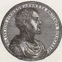Portrait of Melchior Lorck