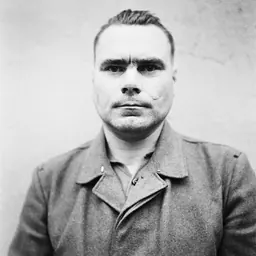 Portrait of Josef Kramer