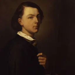 Portrait of William Strutt