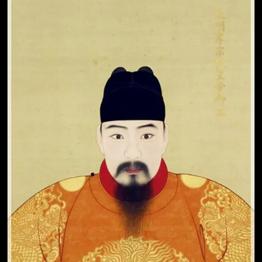 Portrait of Hongzhi Emperor