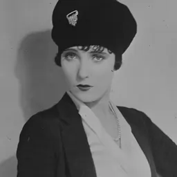 Portrait of Pauline Starke
