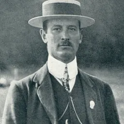 Portrait of Johan Hübner von Holst