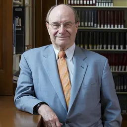 Portrait of Walter Gilbert