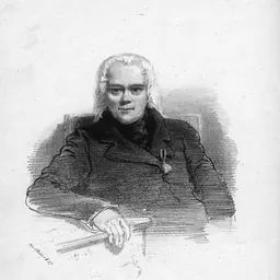 Portrait of Christoph von Schmid