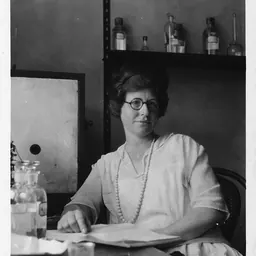 Portrait of Elizabeth M. Bright