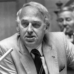 Portrait of Helmut Hubacher