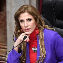 Portrait of Claudia Ledesma Abdala de Zamora