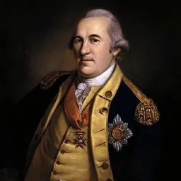 Portrait of Friedrich Wilhelm von Steuben