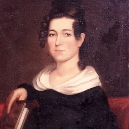 Portrait of Mary Easton Sibley