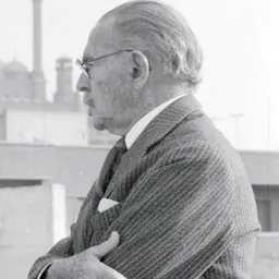 Portrait of Hassan Fathi