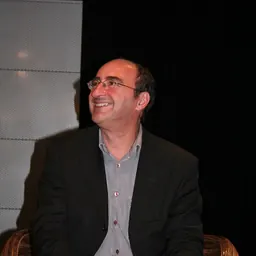 Portrait of Éric Halphen