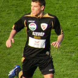Portrait of Péter Takács
