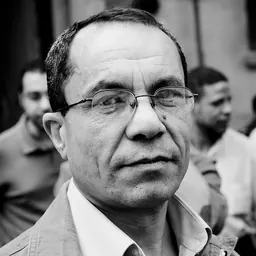 Portrait of Kamal Abbas