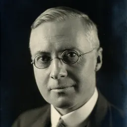 Portrait of Warrington Yorke