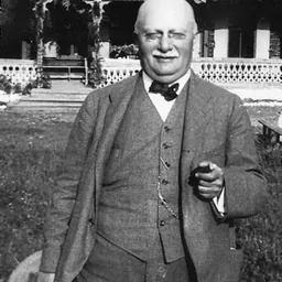 Portrait of József Vészi