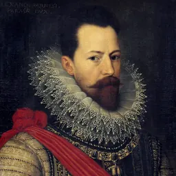 Portrait of Alexander Farnese