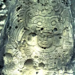 Portrait of Yax Nuun Ayiin I