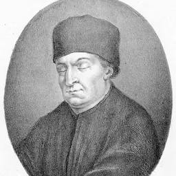 Portrait of Conrad Paumann