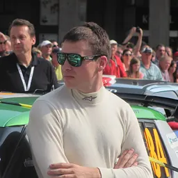 Portrait of Hayden Paddon