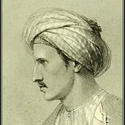 Portrait of Edward William Lane