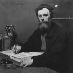 Portrait of Léopold Flameng