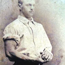 Portrait of Harry Salisbury