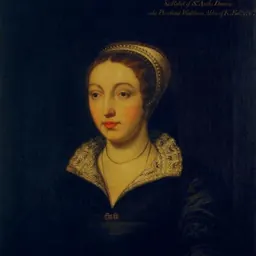 Portrait of Joan Champernowne