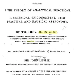 Portrait of John West