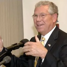 Portrait of Donald Carcieri
