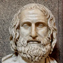 Portrait of Euripides
