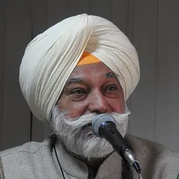 Portrait of Bir Devinder Singh