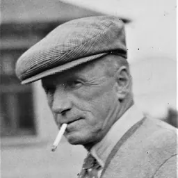 Portrait of Fred Mackenzie