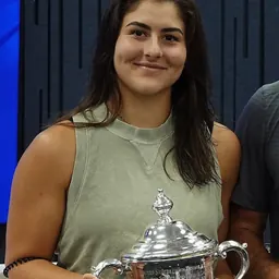 Portrait of Bianca Andreescu