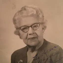 Portrait of Sadie Crawford