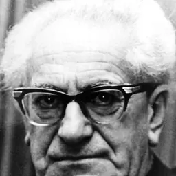 Portrait of Fritz Bauer