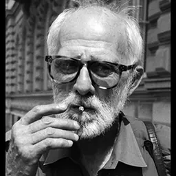 Portrait of Ákos Kertész