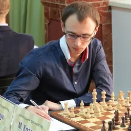 Portrait of Vitaly Sivuk