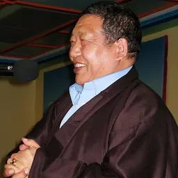 Portrait of Akong Rinpoche