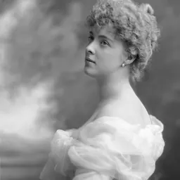 Portrait of Daisy, Princess of Pless