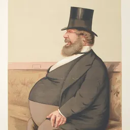 Portrait of Purcell O'Gorman