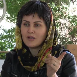 Portrait of Sahraa Karimi