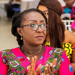 Portrait of Dzifa Gomashie