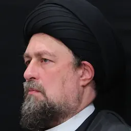 Portrait of Hassan Khomeini