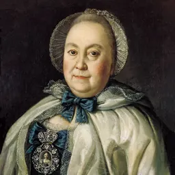 Portrait of Maria Rumyantseva