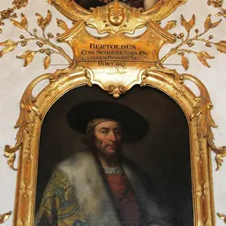 Portrait of Berthold