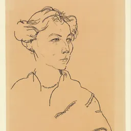 Portrait of Lilly Steiner